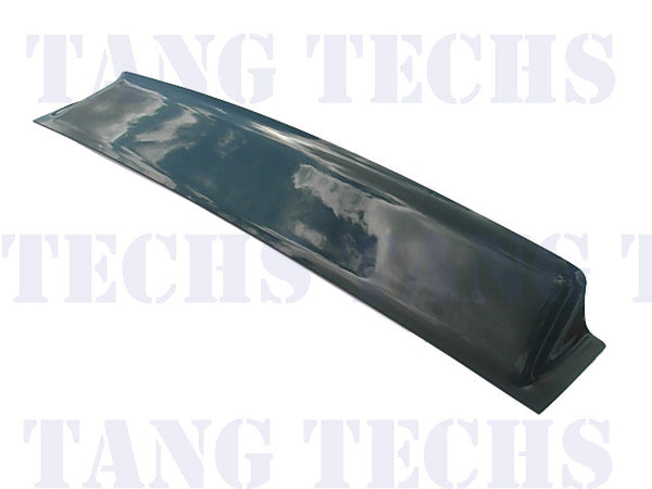 JDM Black Acrylic Rear Roof Visor Window Spoiler Wing For 97-01 Honda Prelude
