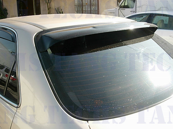 Rear Window Visor Roof Deflector Spoiler For Honda Accord 10th Gen Sedan 2018-2021