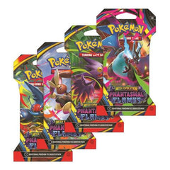 Pokemon ME2 Phantasmal Flames | 4 Sleeved Booster Packs