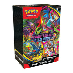 Pokémon TCG: Mega Evolution-Phantasmal Flames Booster Bundle (6 Packs)