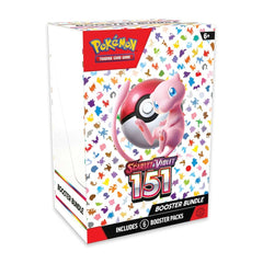 Pokémon TCG: Scarlet & Violet-151 Booster Bundle 6 packs