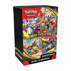 Pokémon Trading Card Game: Mega Evolution Booster Bundle