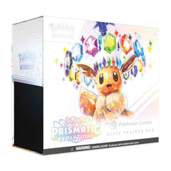 Pokémon - Trading Card Game: Scarlet & Violet - Prismatic Evolutions Elite Trainer Box
