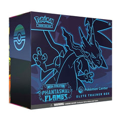 Pokémon Trading Card Game: Mega Evolution— Phantasmal Flames Elite Trainer Box