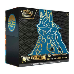 Pokemon Trading Card Game Mega Evolution Elite Trainer Box Lucario