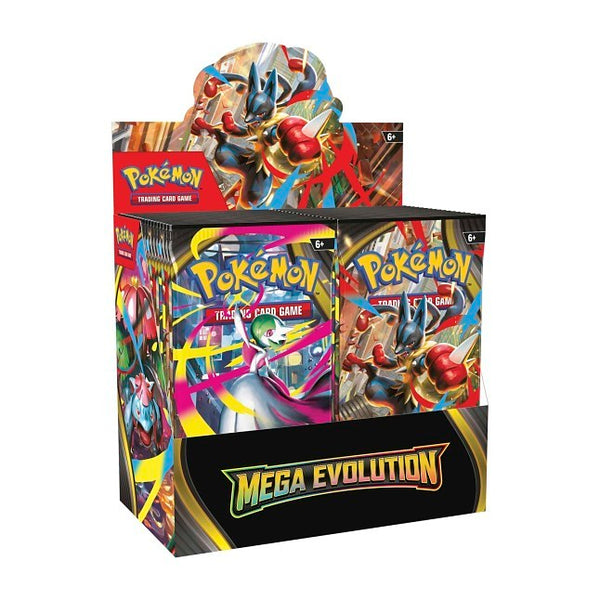 Pokémon Trading Card Game: Mega Evolution Booster Display 24 packs