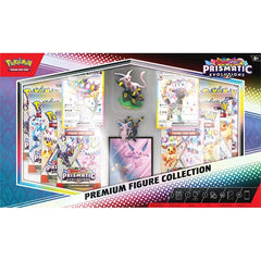Pokemon Scarlet & Violet Prismatic Evolutions Premium Figure Collection