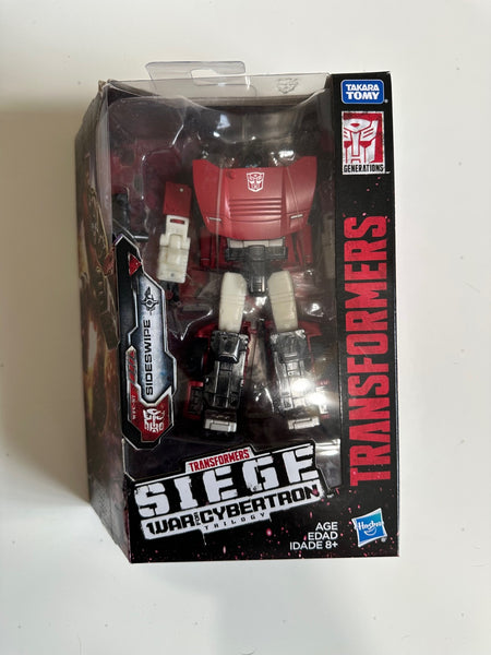 Transformers Toy Side Swipe Siege War for Cybertron Tomy Takara