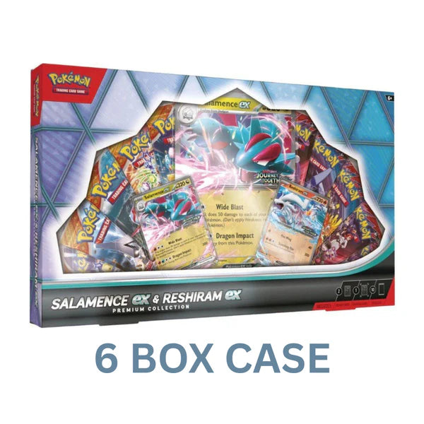 Pokemon Salamence & Reshiram EX Premium Collection Box