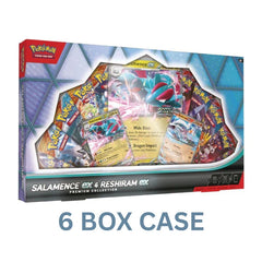 Pokemon Salamence & Reshiram EX Premium Collection Box