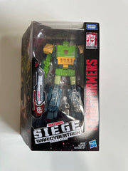 Brand New Transformers Toy Springer Siege War for Cybertron Tomy Takara
