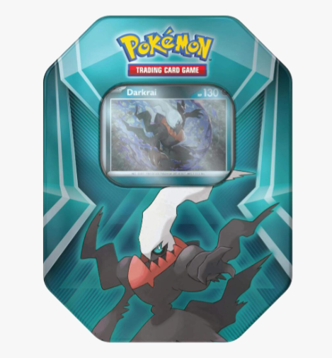 Pokemon Triple Whammy Tin [Darkrai]