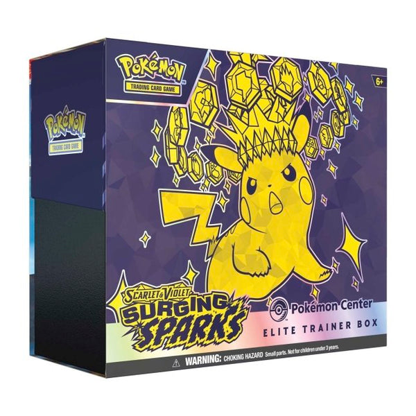 Pokémon - Scarlet & Violet Surging Sparks Elite Trainer Box