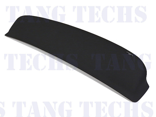 HIC CIVIC 92-95 2DR COUPE REAR ROOF VISOR WINDOW SPOILER MATTE BLACK *** FREE SHIPPING!!! ***