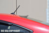 HIC SCION FRS 2012-2015 REAR ROOF VISOR WINDOW SPOILER JDM SMOKED *** FREE SHIPPING!!! ***
